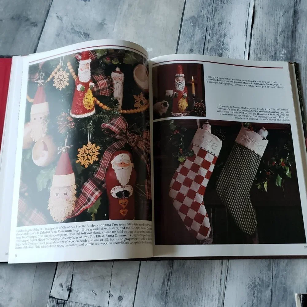 Vintage The Spirit of Christmas Creative Holiday Ideas Book Eight